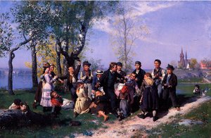 Väva vadmal da August Malmström